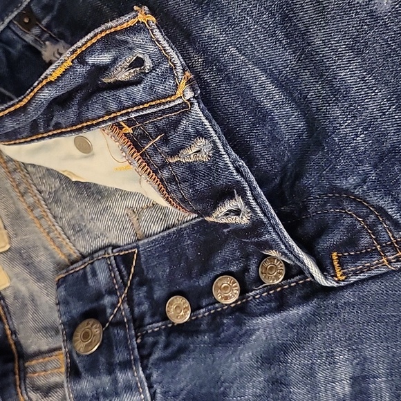 JEANS HOLLISTER CALIFORNIA AUTHENTIC DENIM 1922 SZ 28 W 30L - Picture 16 of 16